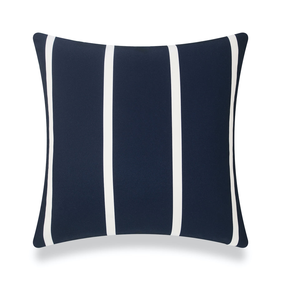 navy blue outdoor pillows