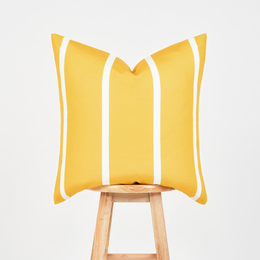 yellow pillow