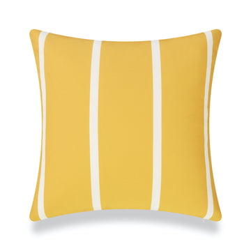 yellow decorative pillows