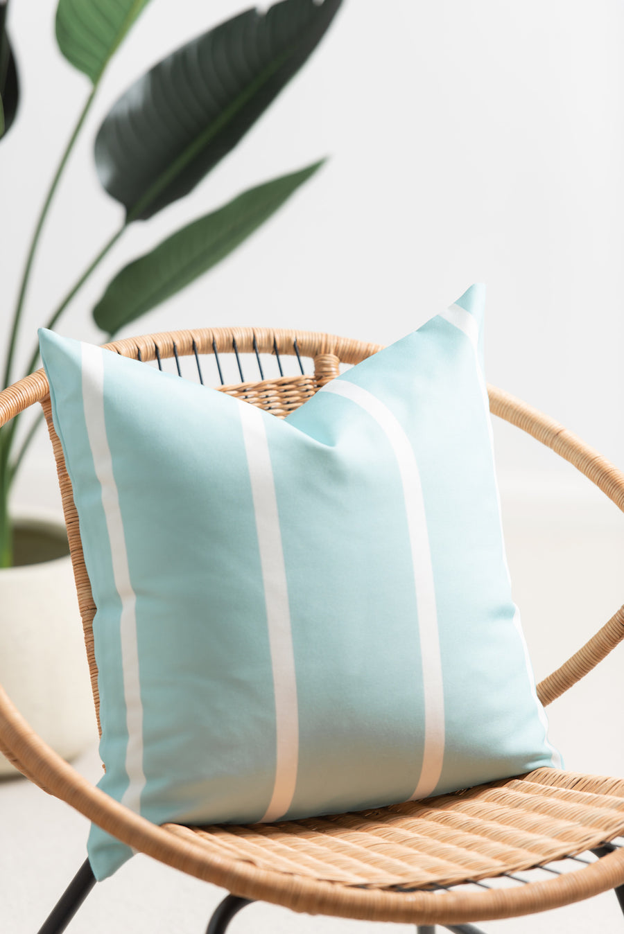 striped pillows