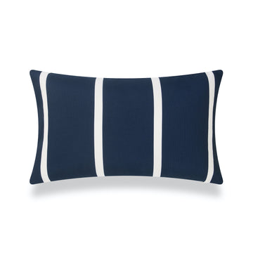 navy blue outdoor pillows