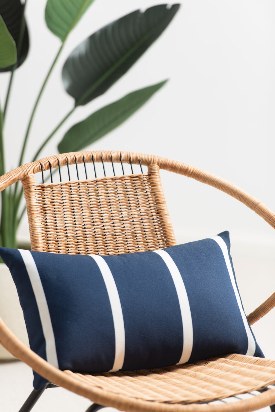 striped pillows