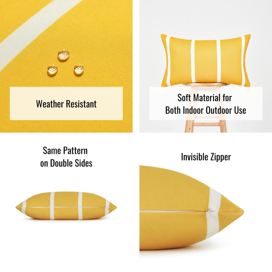 waterproof outdoor pillow covers
