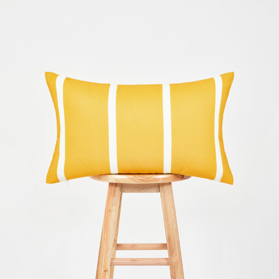 yellow pillow