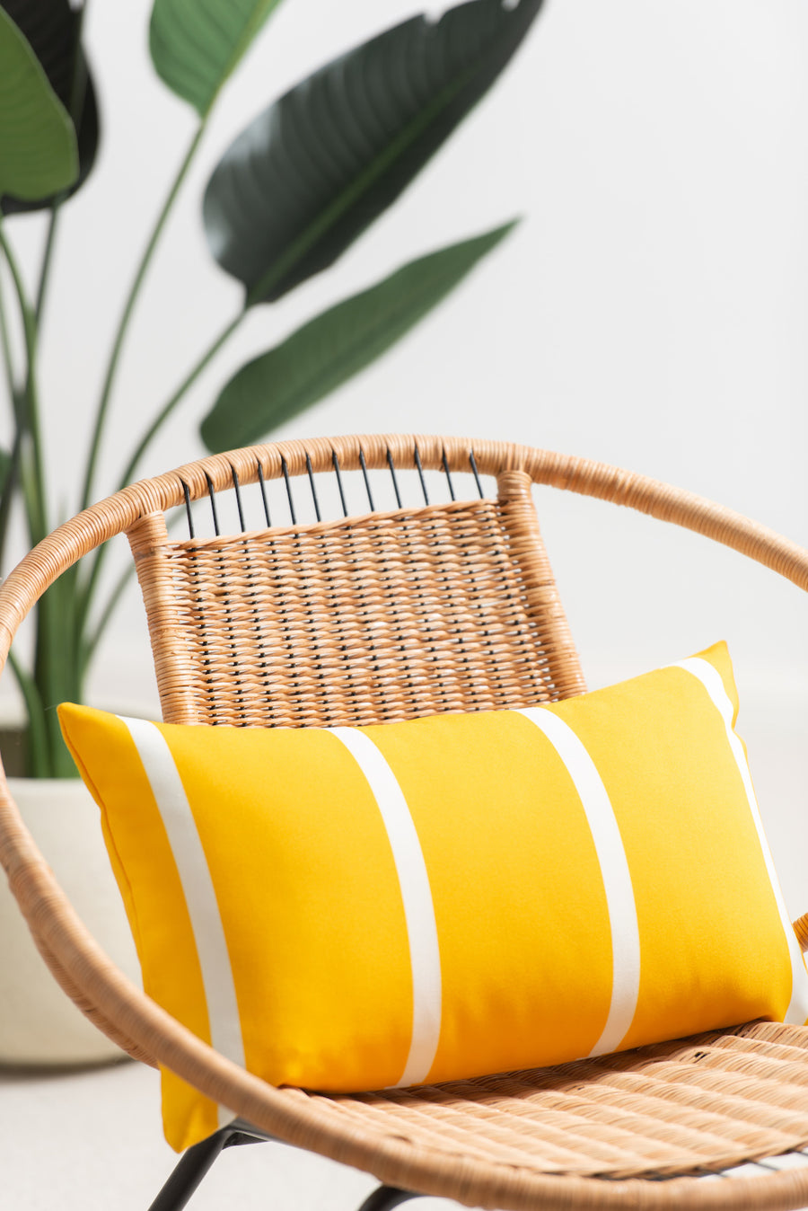 striped pillows