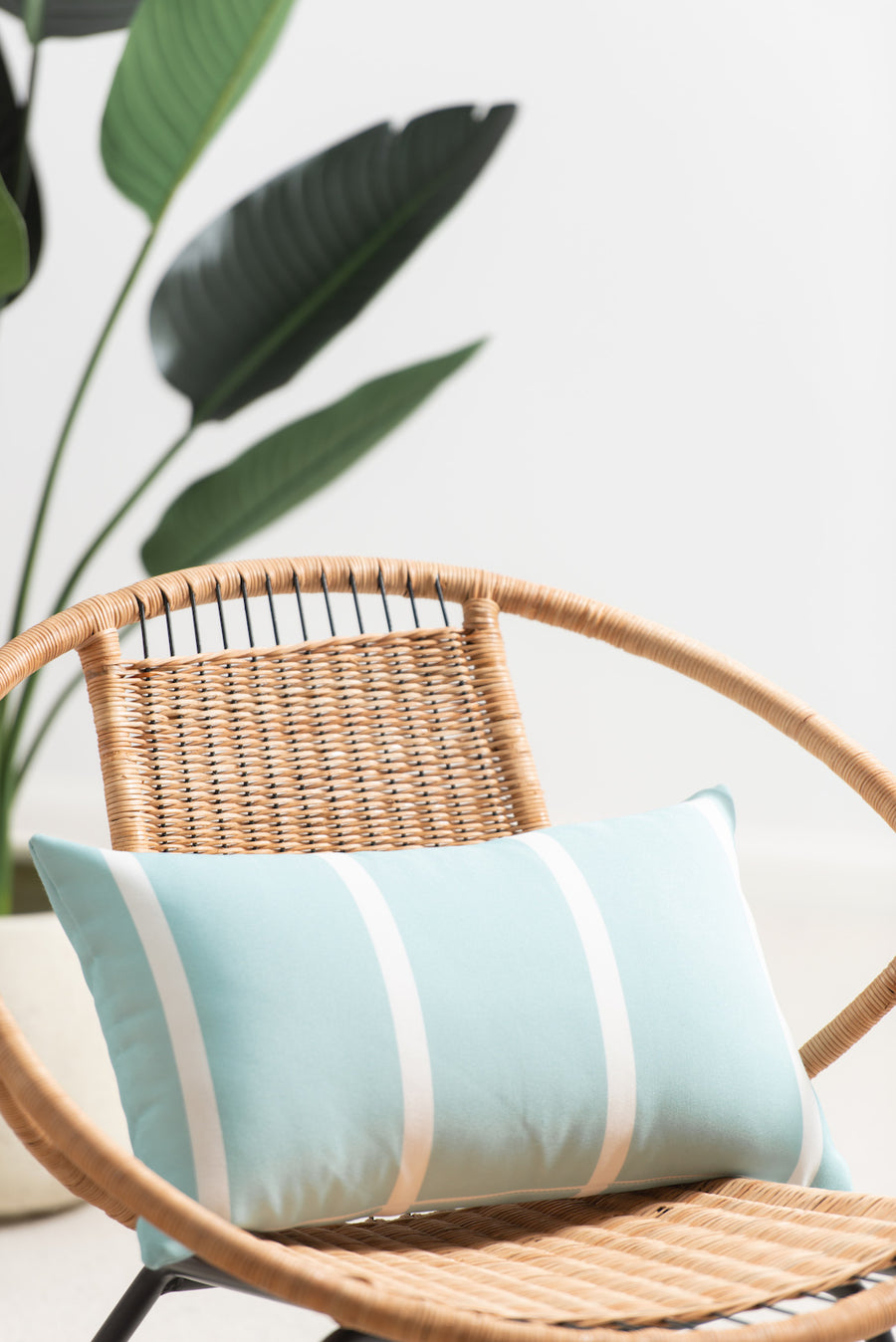 striped pillows