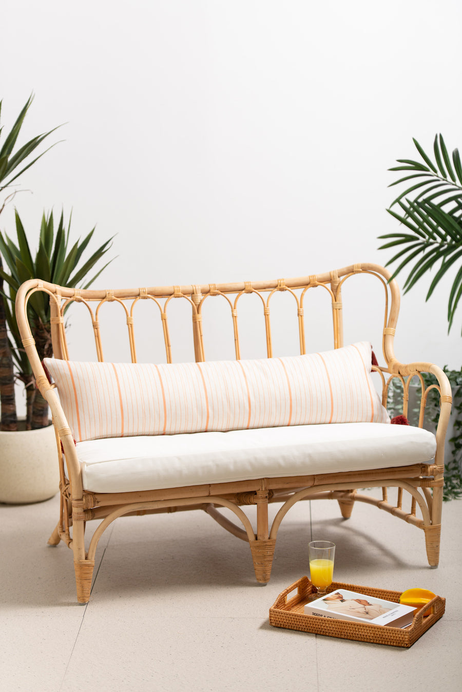 striped pillows