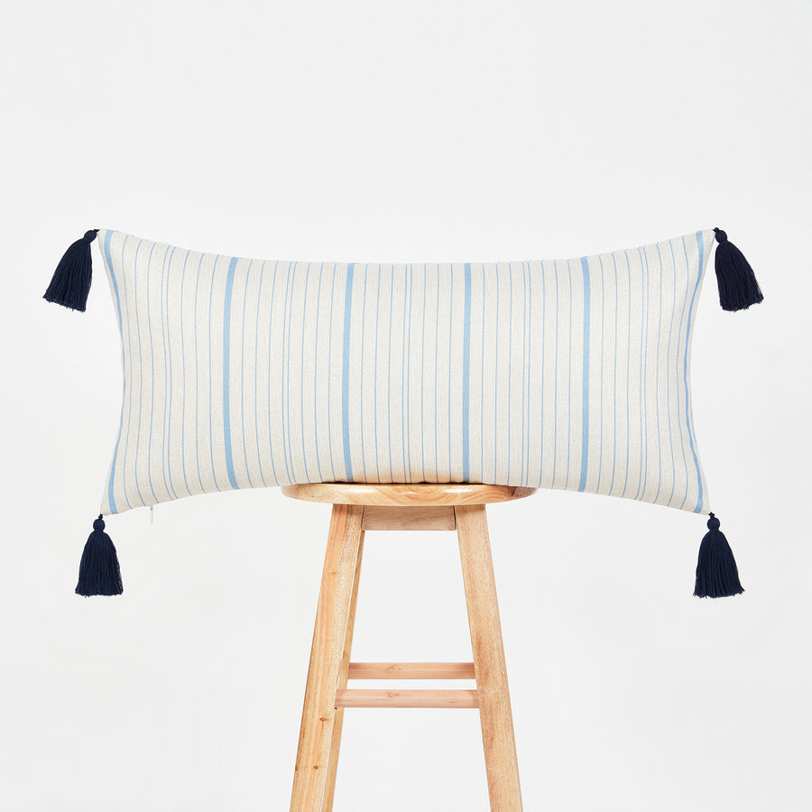 navy pillows