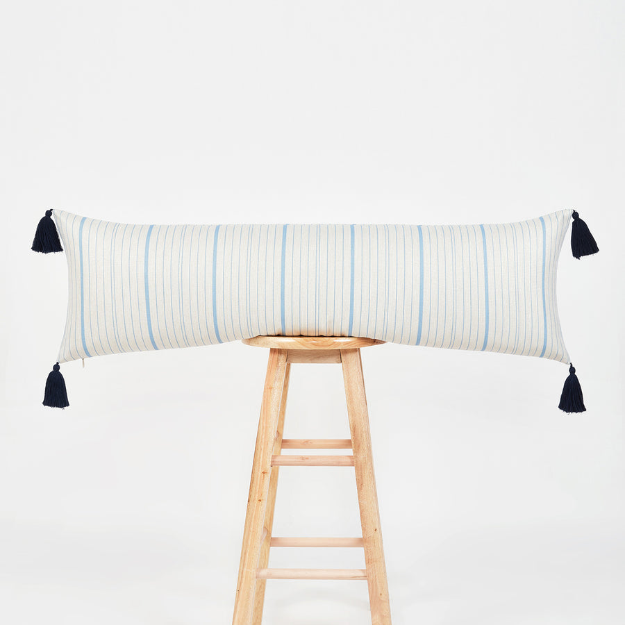 navy pillows