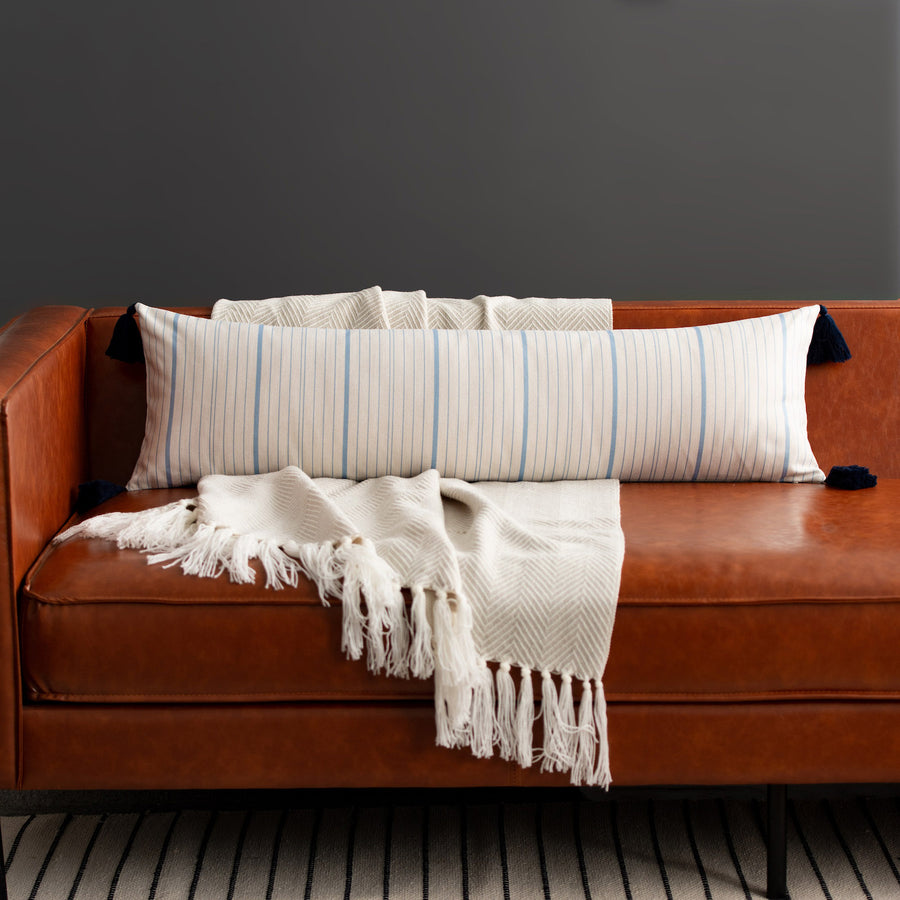 tassel pillow