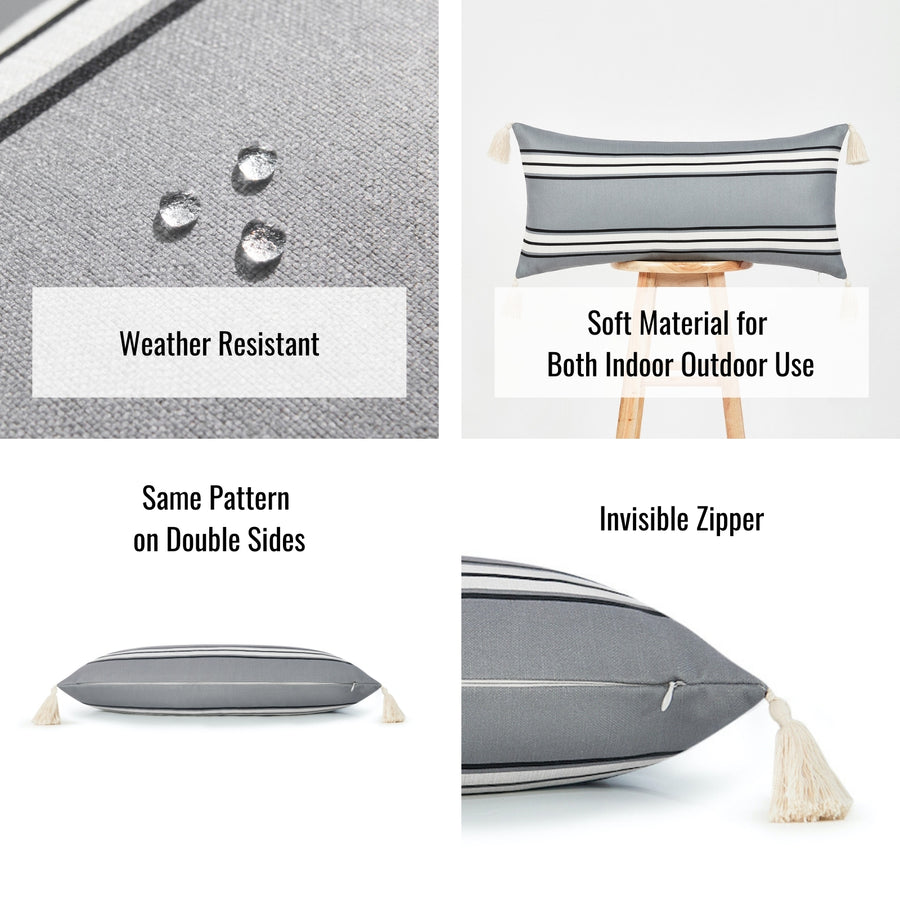long lumbar pillow