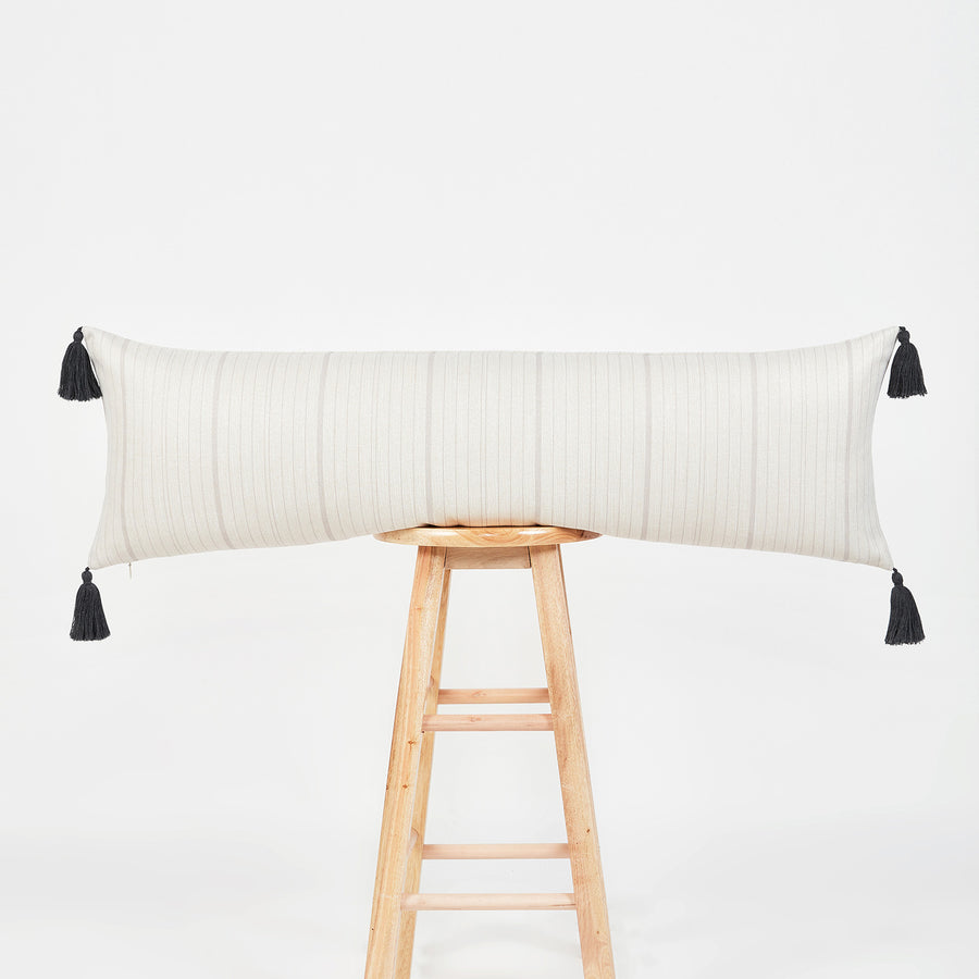 gray pillows