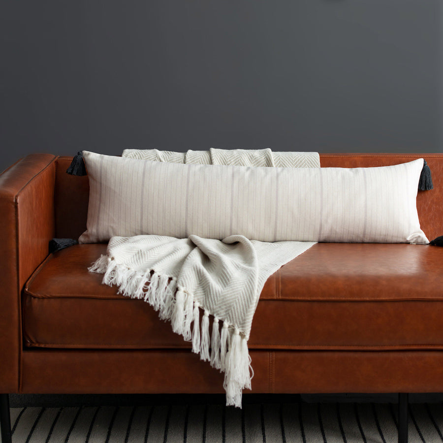 tassel pillow