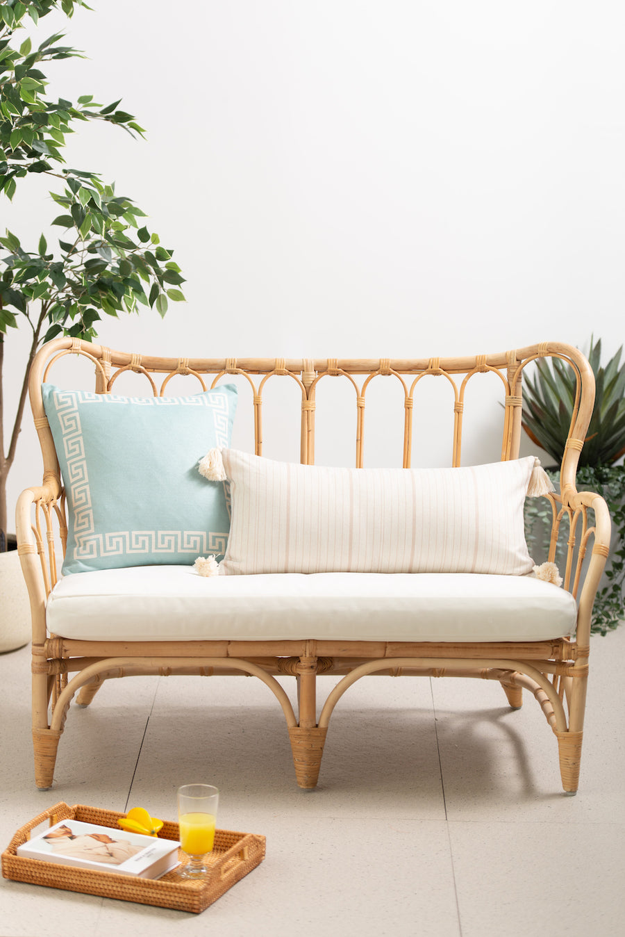 striped pillows