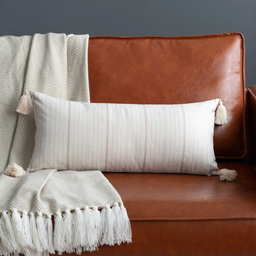 tassel pillow