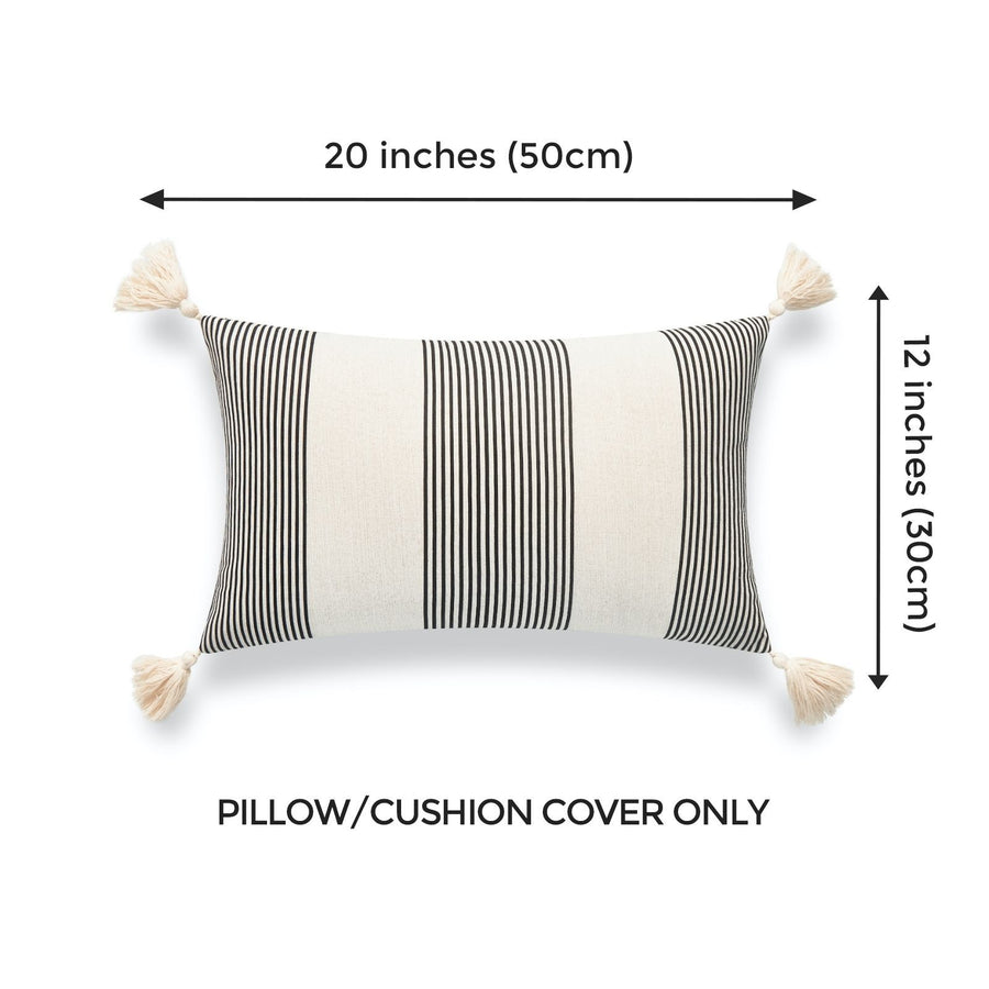 striped pillows