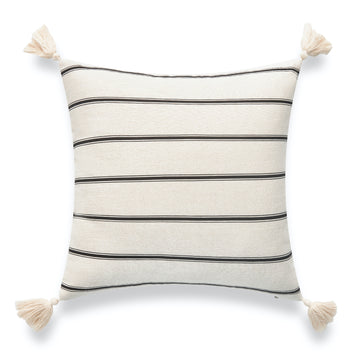 black and white outdoor pillows