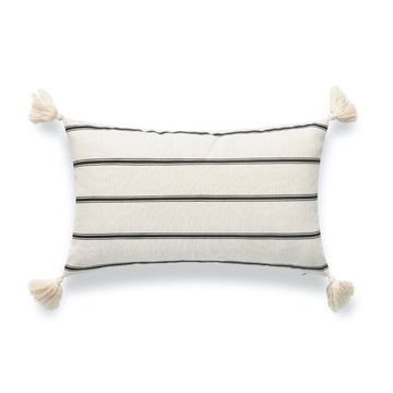 black and white outdoor pillows