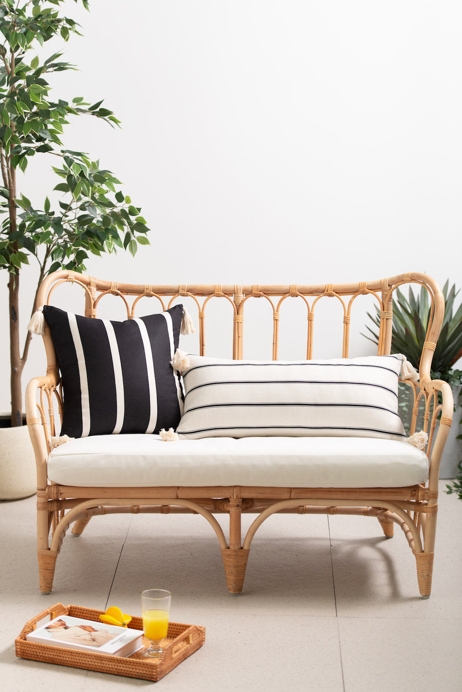 tassel pillow