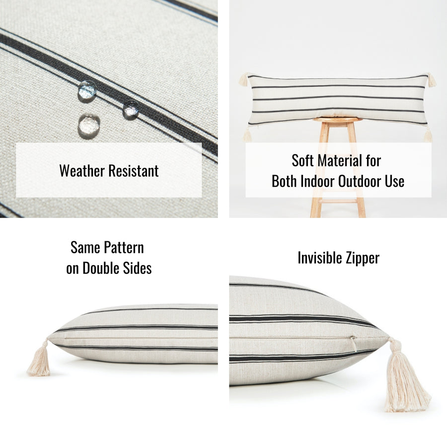 white pillow covers