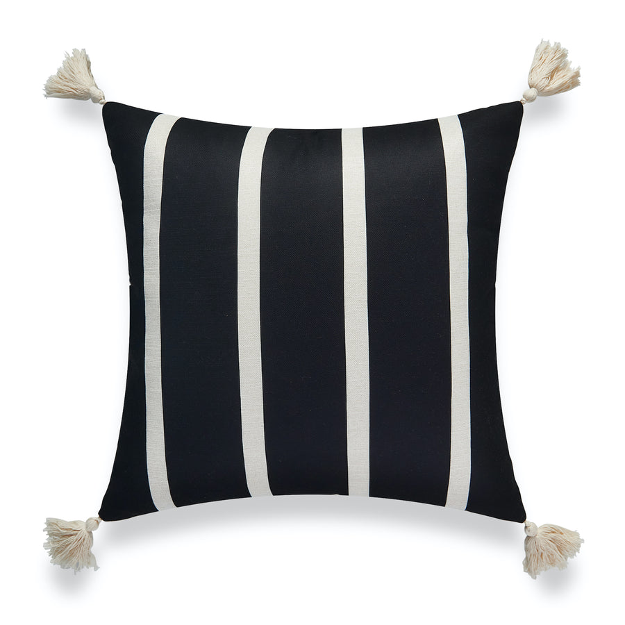striped throw pillows