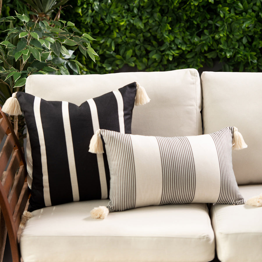 tassel pillow