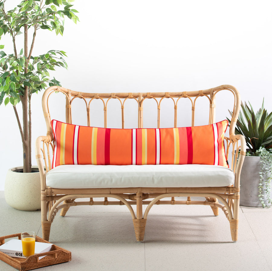striped outdoor pillows
