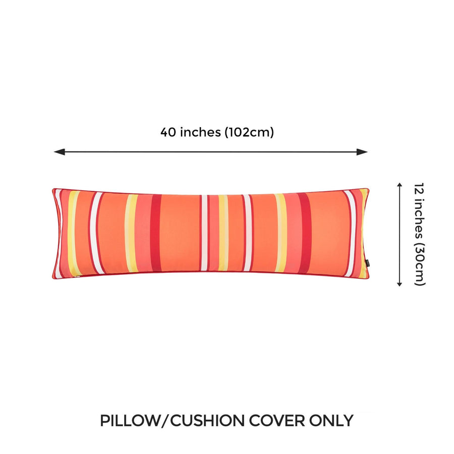 extra long lumbar pillow