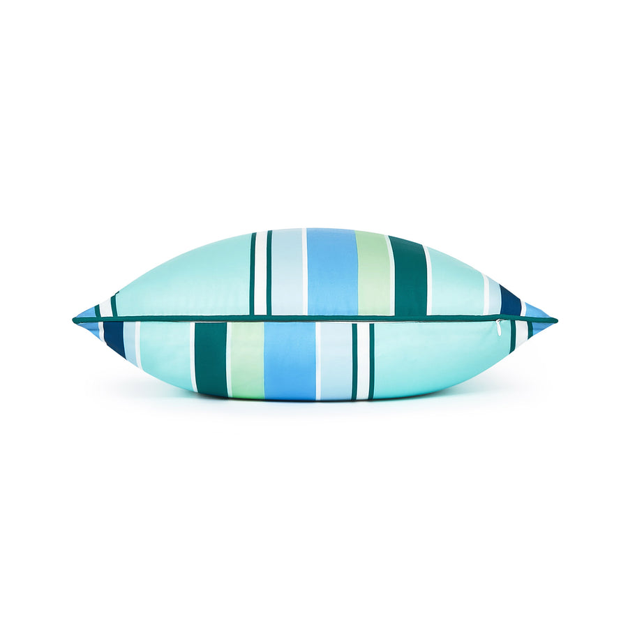 aqua outdoor pillows
