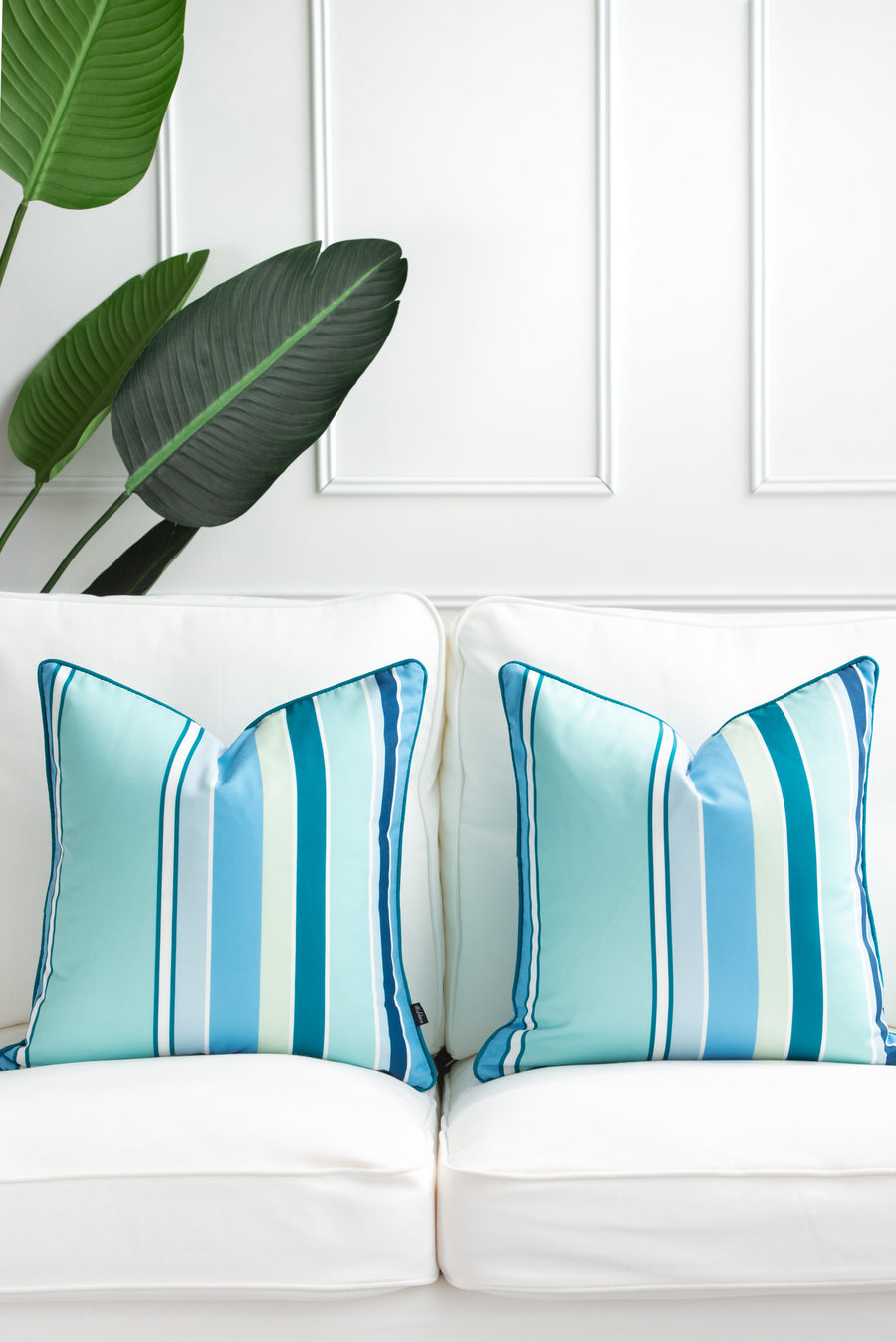 summer throw pillows