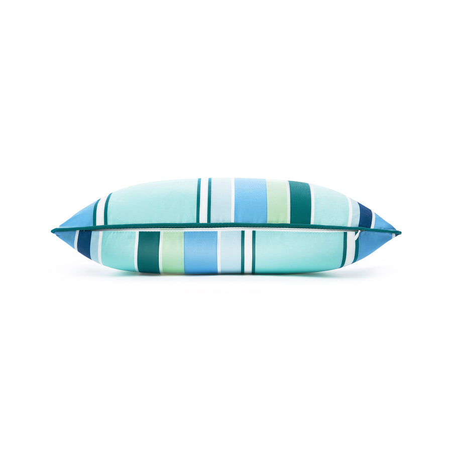 aqua outdoor pillows