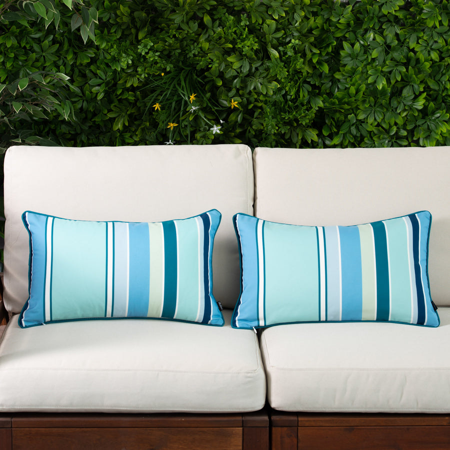 summer throw pillows
