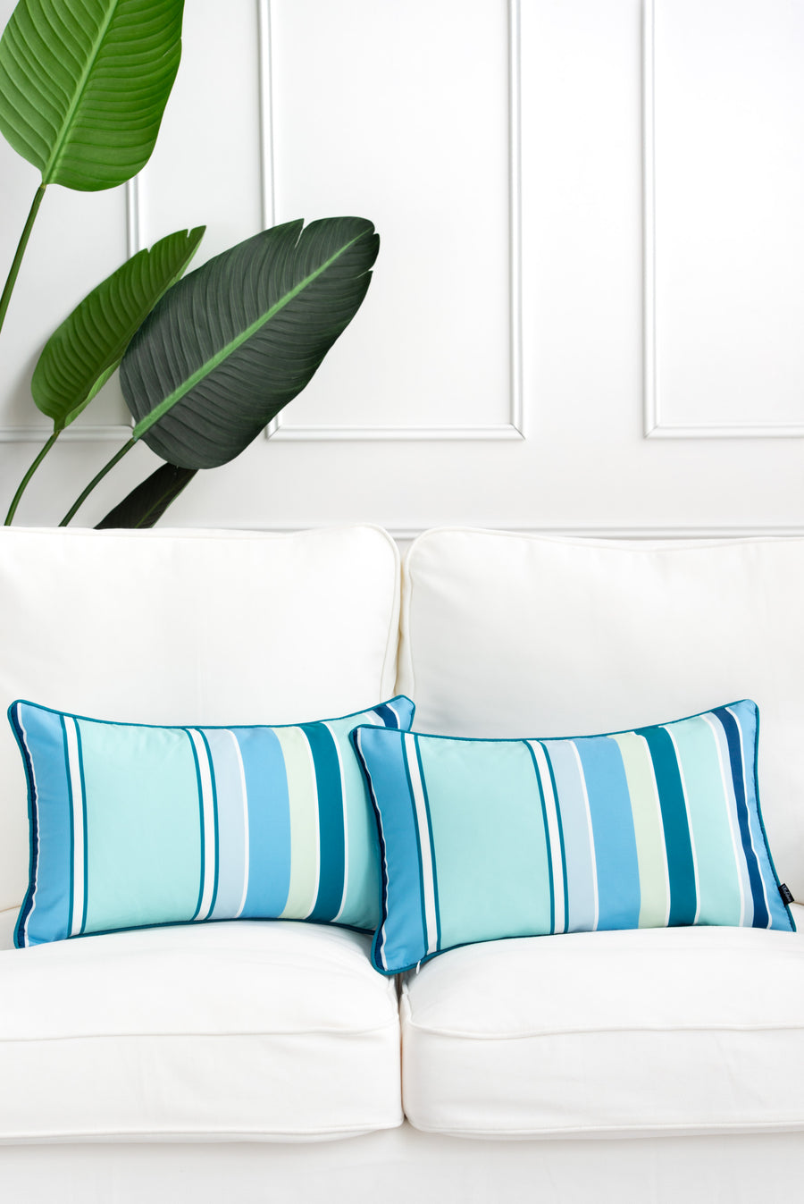 beach pillow covers