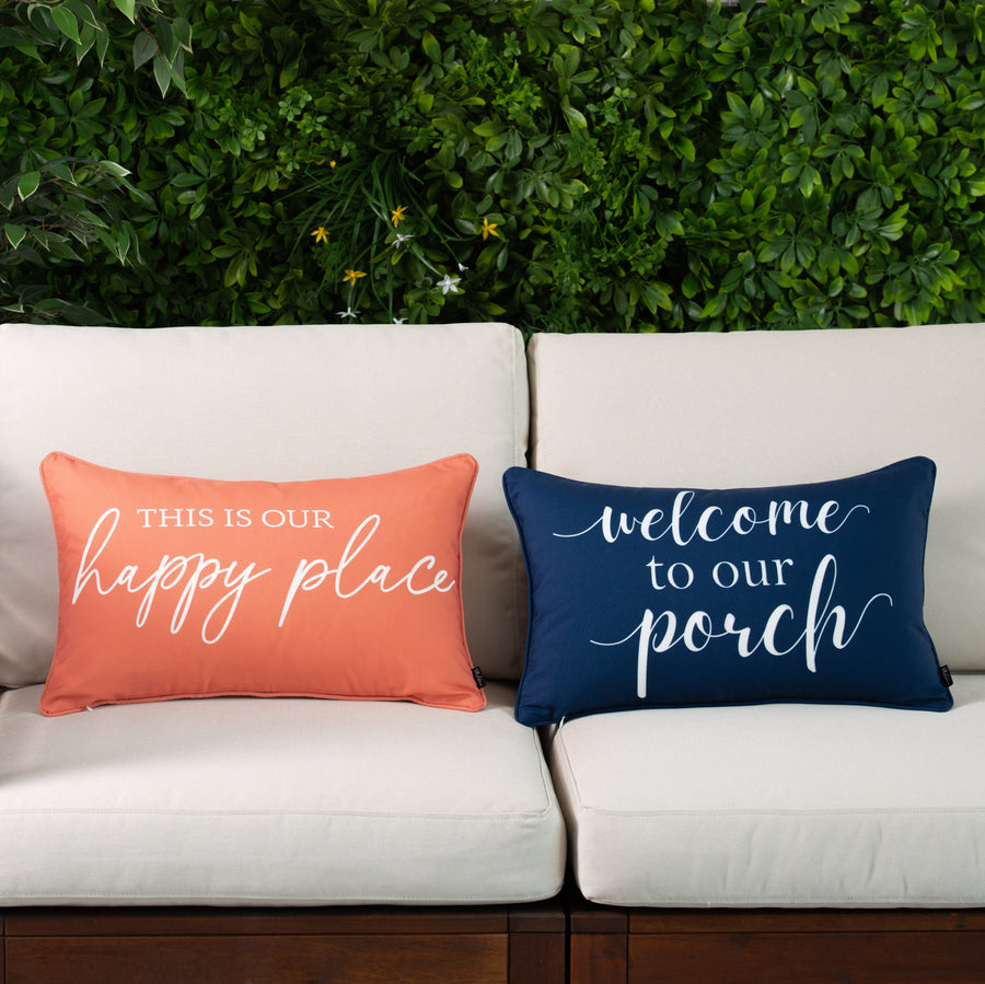patio pillow