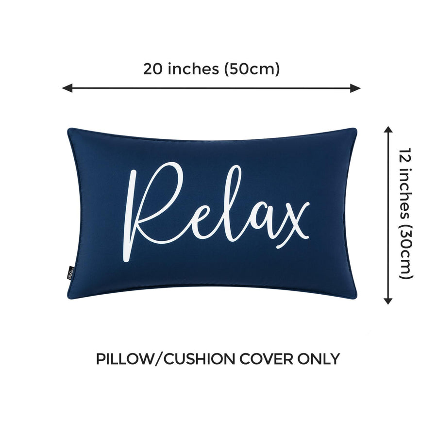 beach pillow covers