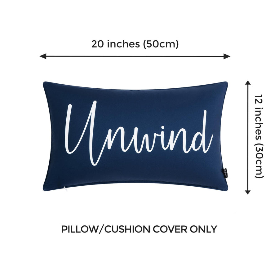 beach pillow covers