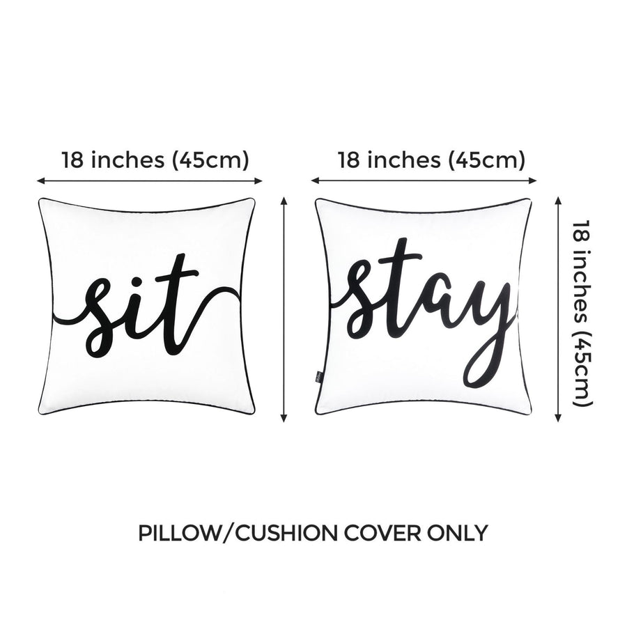 summer throw pillows