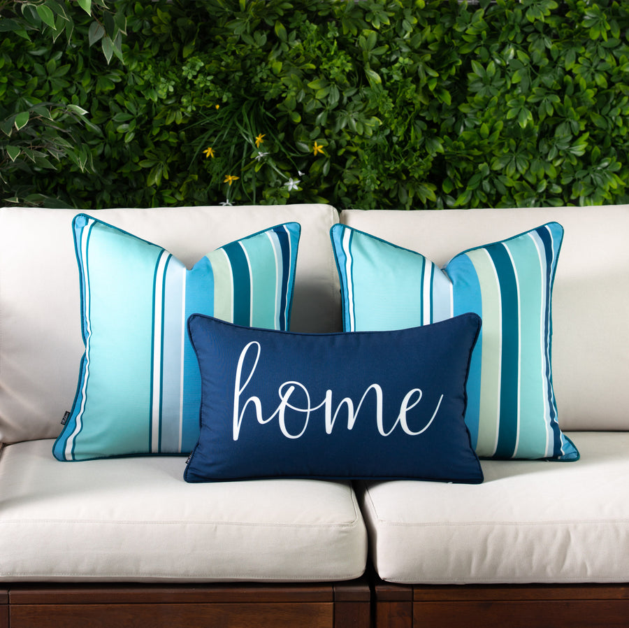 summer throw pillows