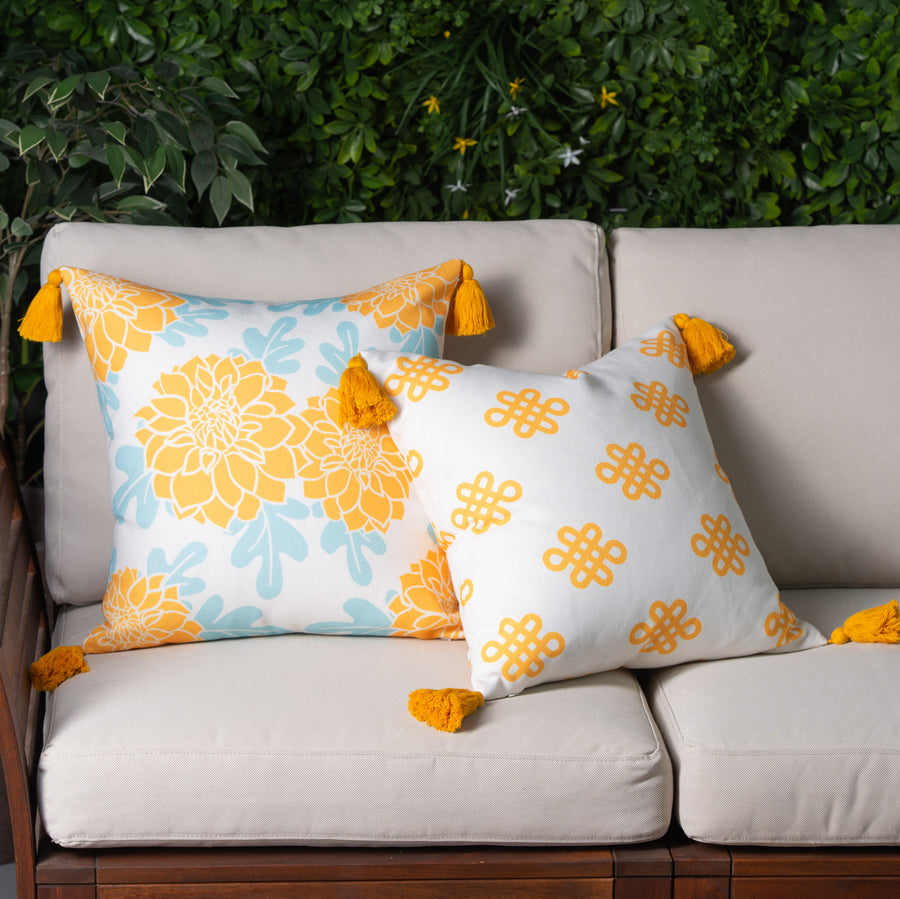 summer throw pillows