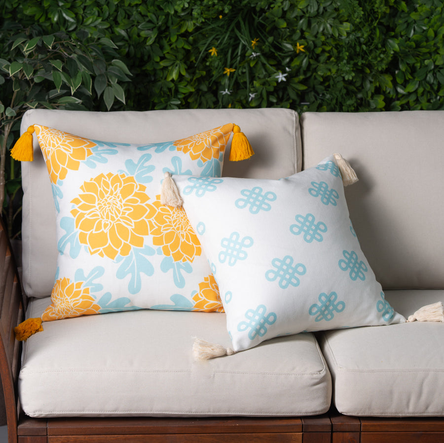 summer throw pillows