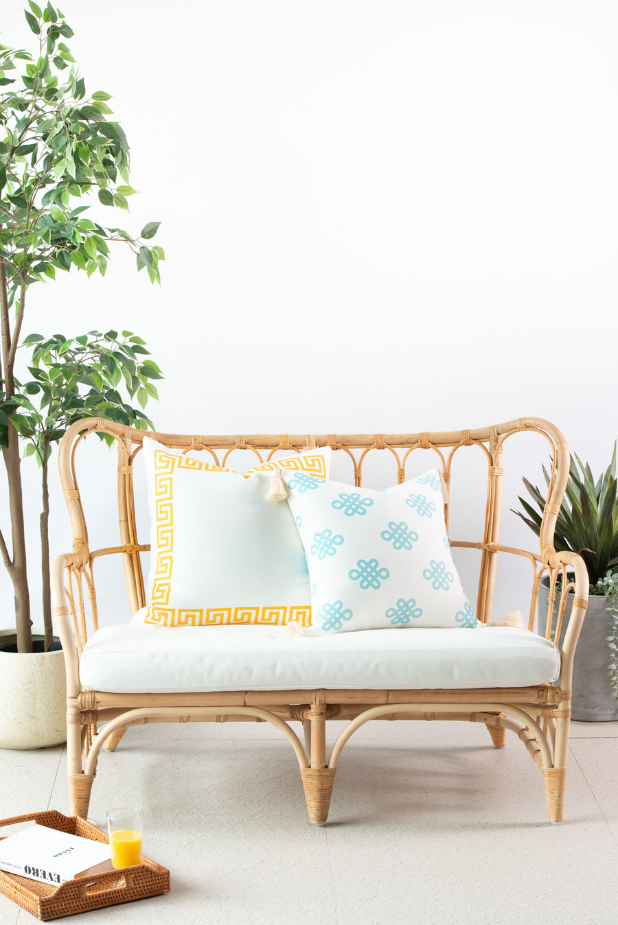 beach pillow covers