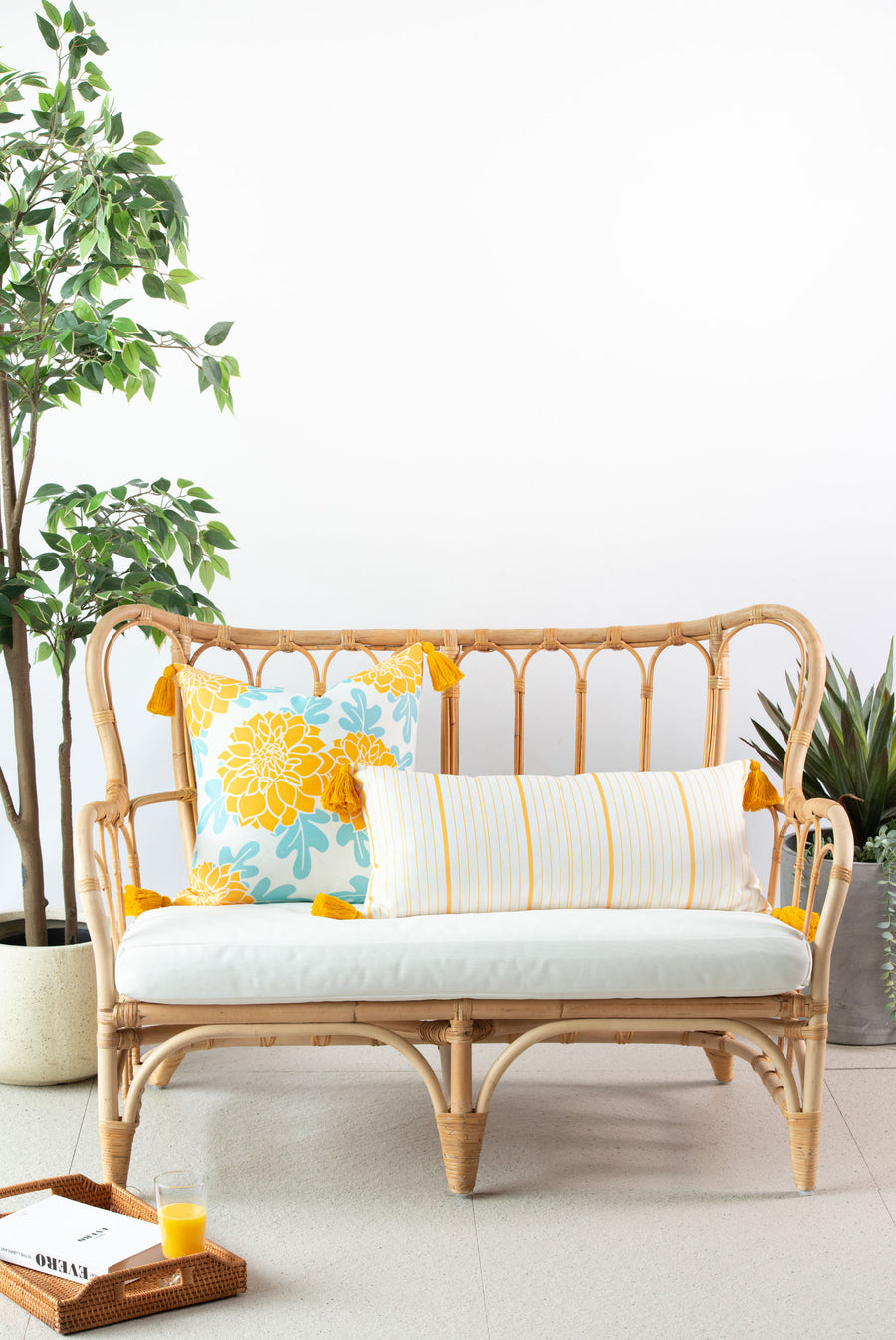 rectangular outdoor pillows