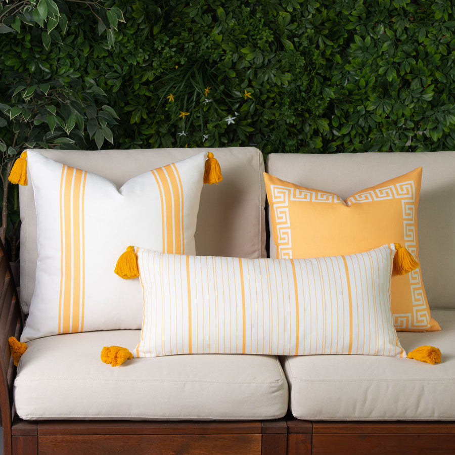 striped outdoor pillows