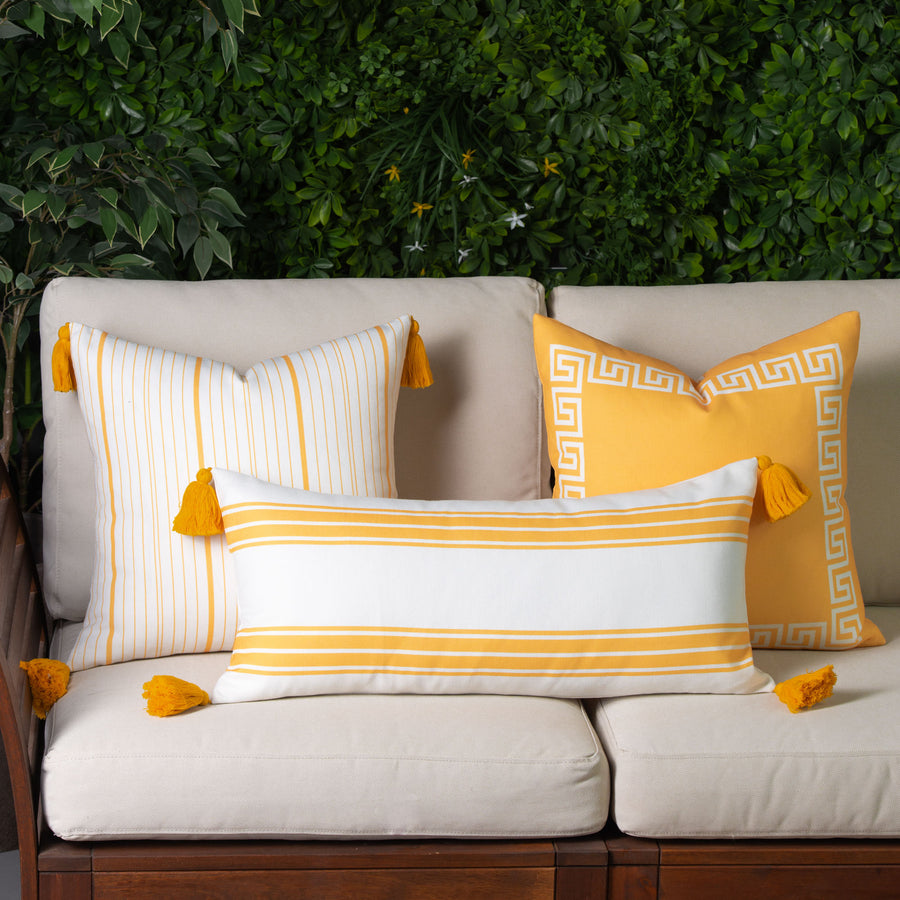 striped outdoor pillows