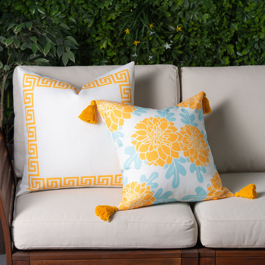 summer throw pillows