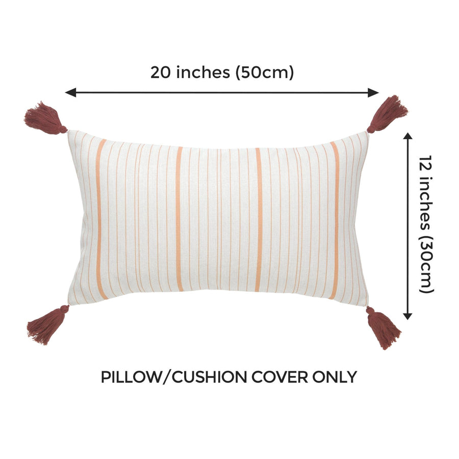 striped outdoor pillows