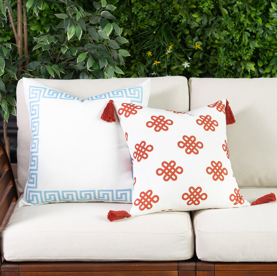 summer throw pillows