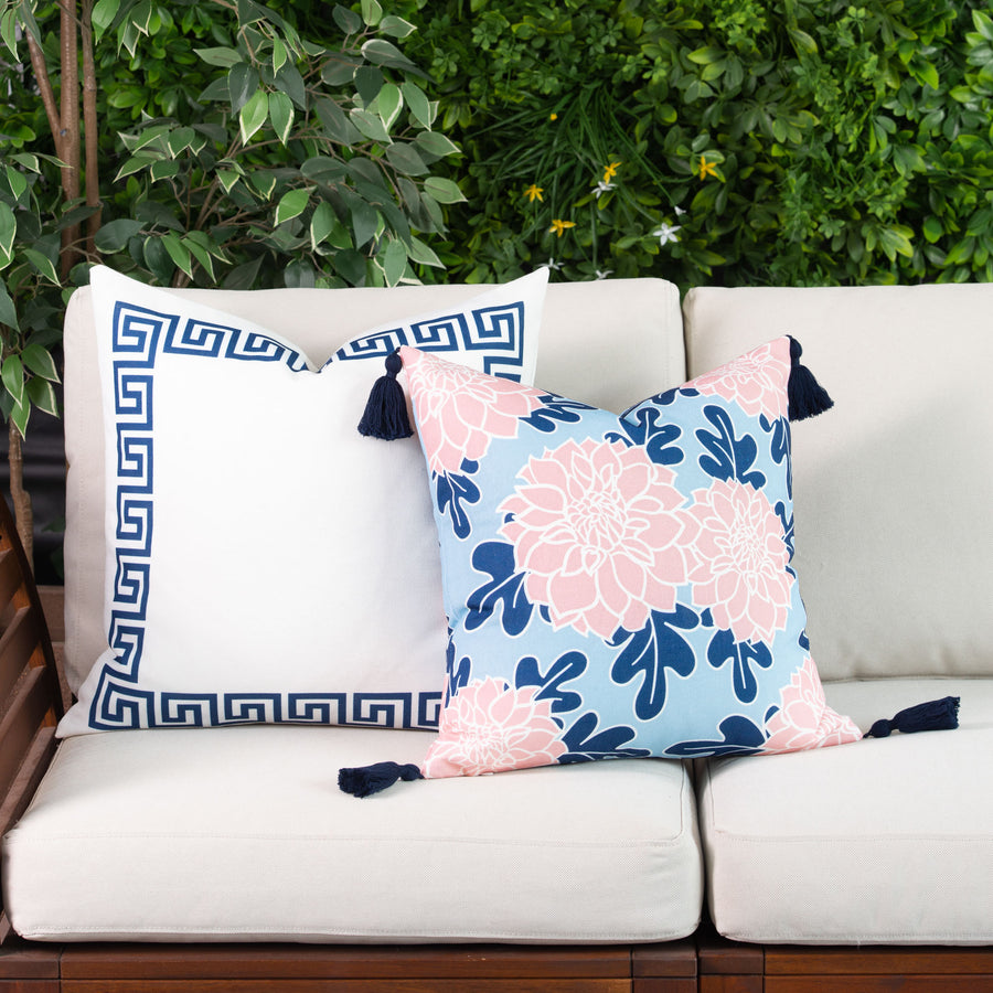 summer throw pillows