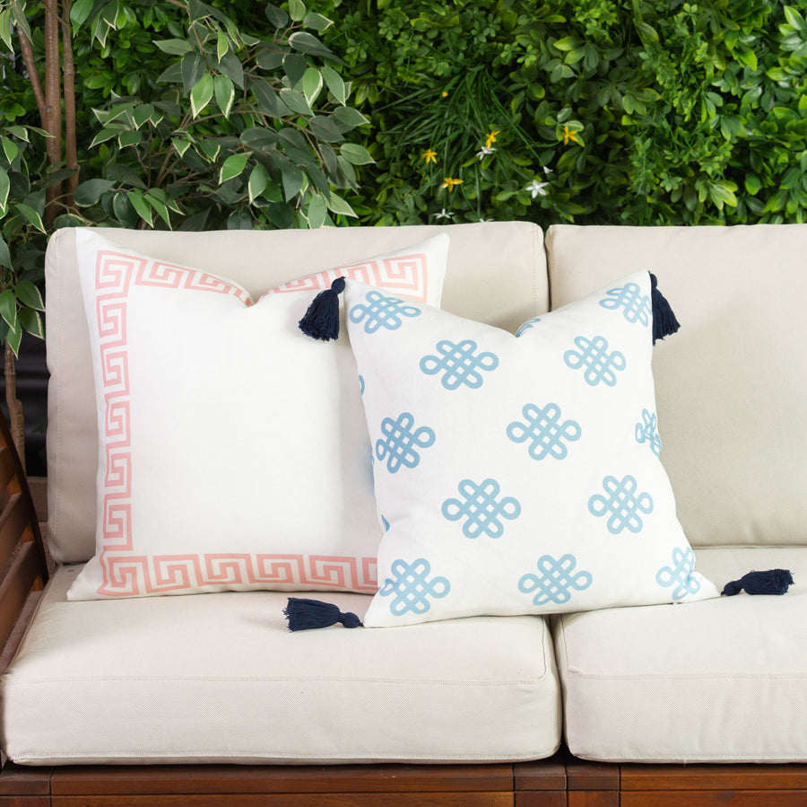 summer throw pillows