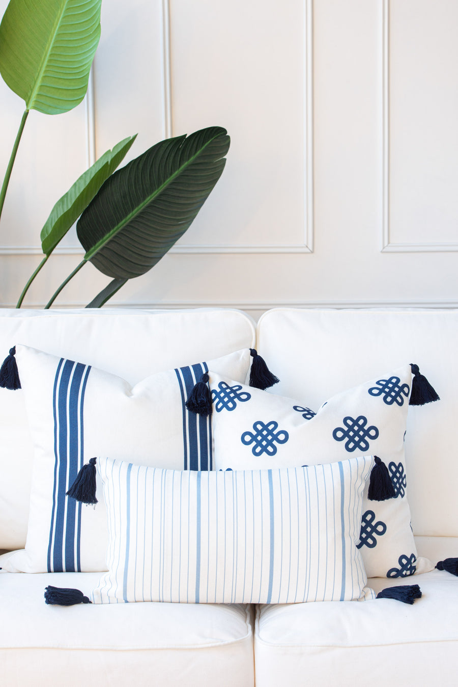 beachy outdoor pillows